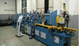 浙江健身器材廠采購(gòu)全自動(dòng)切管機(jī)案例